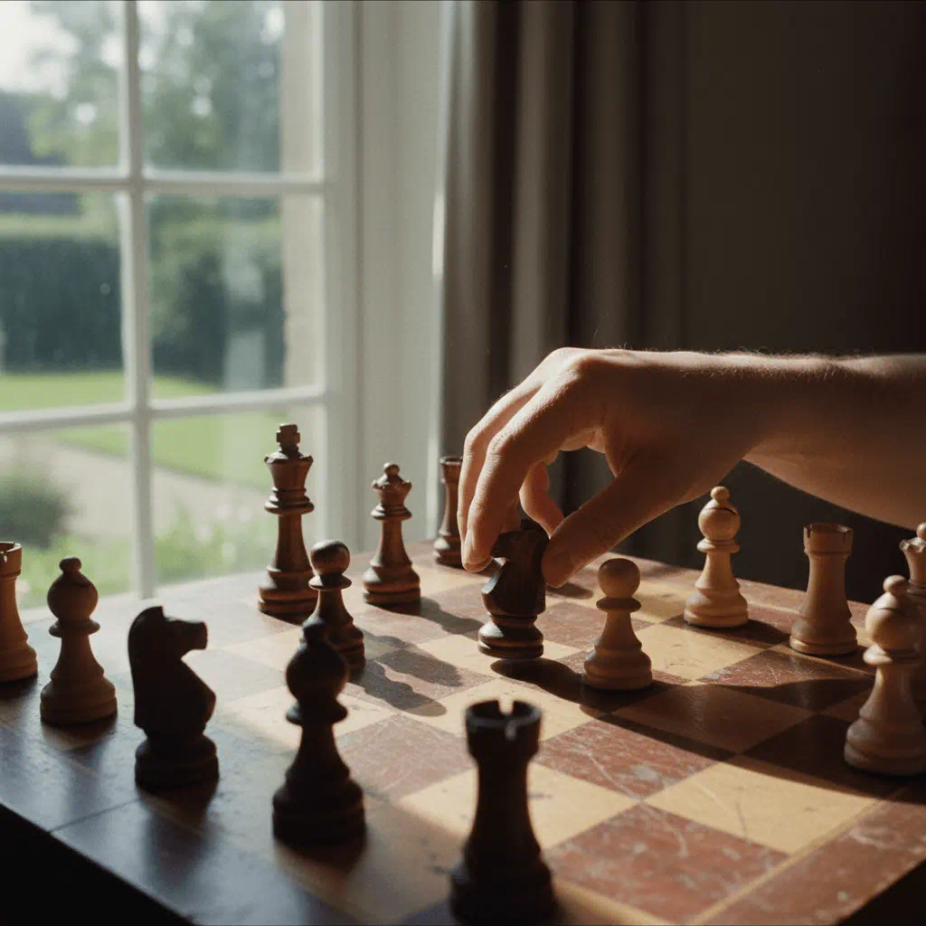 chess-player-moving-piece-representing-tactical-decision